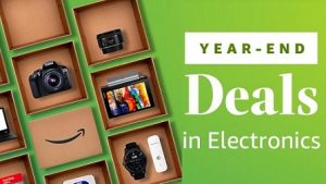 Year End Deals on Electronics (Laptop, Camera, TV, Monitors, Tablets, Headphones) – up to 60% off @ Amazon