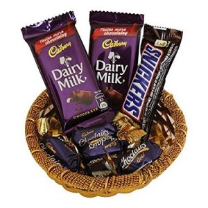Chocolate Basket Gift Pack worth Rs.489 for Rs. 239 – Amazon