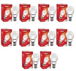 Eveready LED Bulb Combo 9W – 6500K Pack of 10 for Rs.549 – Amazon