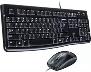 Logitech MK120 USB 2.0 Keyboard and Mouse Combo