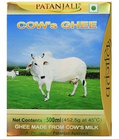 Patanjali Cows Ghee 500ml for Rs.290 @ Amazon
