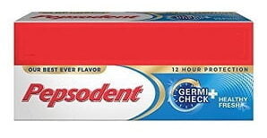 Pepsodent Germicheck Toothpaste, 150 g (Pack of 2)