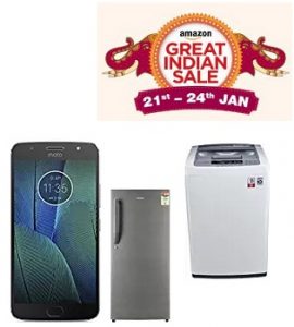 Mobile Phones & Appliances – Get 10% instant off with HDFC Cards @ Amazon
