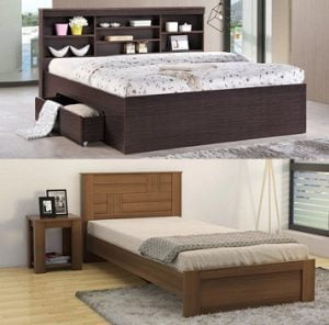 Pepperfry Big Republic Day Sale – Beds (Single / Queen & King Double Bed up to 63% off + Extra 20% off