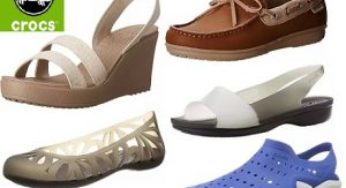 Crocs Footwear (Men’s / Women’s) – Minimum 50% Off  @ Amazon
