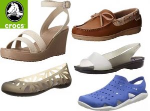 Crocs Footwear (Mens / Womens) - Minimum 50% Off