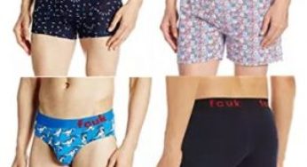 FCUK Men’s Innerwear – up to 50% off on select size @ Amazon