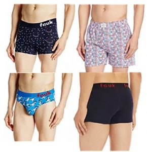 FCUK Men's Innerwear - up to 50% off on select size