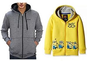 Jackets & Sweatshirts under Rs.499 – Amazon