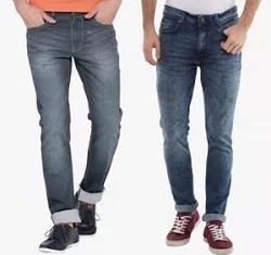 Men’s Jeans – Flat 70% – 80% off +10% Cashback with SBI Cards @ Myntra