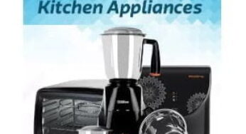 Best Deal on Kitchen Appliances @ Flipkart