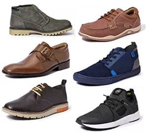 Carlton London & Symbol Mens Shoes - Minimum 50% off