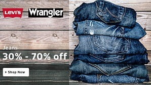 Best Brand Mens Jeans - Flat 30% to 70% Off