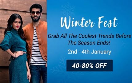 Mens Winter Wear up to 80% off