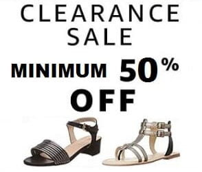 Women Footwear Sale – Minimum 50% off @ Amazon (Limited Period Deal)