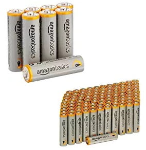 AmazonBasics Mega Performance Alkaline Batteries 22% – 34% Discount @ Amazon