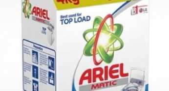 Ariel Matic Top Load Detergent Washing Powder 6 kg for Rs.1196 @ Amazon