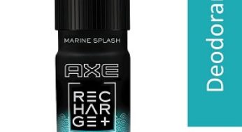 Axe Recharge Marine Splash Deodorant 150ml worth Rs.199 for Rs.99 @ Amazon