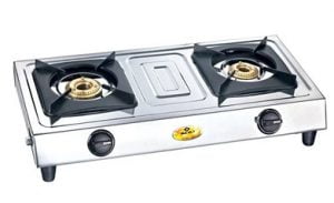 Bajaj Popular Eco 2 Stainless Steel 2 Burners Gas Stove worth Rs.3260 for Rs.1819 – Amazon