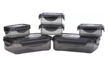 Bel Casa Lock & Store Rectangle Polypropylene Grocery Container (Pack of 6) for Rs.199 – Flipkart