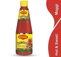 Nestle Maggi Hot & Sweet Tomato Chilli Sauce Bottle, 1kg