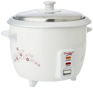 Prestige Delight PRWO 1 Litre Electric Rice Cooker worth Rs.1845 for Rs.1099 – Amazon