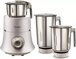 Prestige Teon 750 W Mixer Grinder 3 Jars worth Rs.5,895 for Rs.2,645 – Flipkart