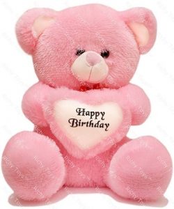 Richy Toys With Birthday Heart Stuffed Soft Plush Toy Kids Teddy Bear (50 cm) for Rs.499 – Amazon