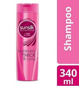Sunsilk Lusciously Thick and Long Shampoo, 340ml 