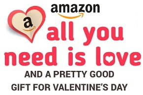 Valentine Gift Idea for Men’s & Women’s @ Amazon