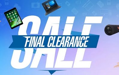Stock Clearance Sale on Electronic Gadgets – Flipkart