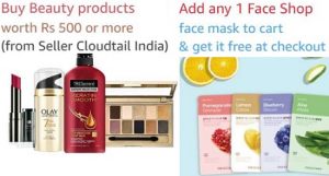 Beauty & Personal Care Products Minimum 25% off