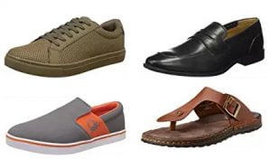 Men’s Top Brand Shoes – Minimum 50% off @ Amazon (Limited Period Offer)