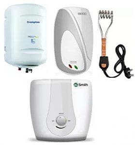 Water Heaters – up to 38% off starts Rs.479 – Amazon