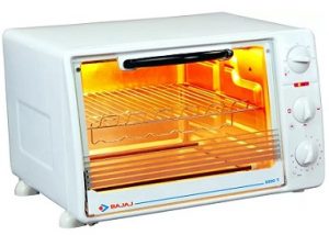 Bajaj 22-Litre 2200T Oven Toaster Grill (OTG)