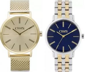 Chaps Watches - Flat 70% off