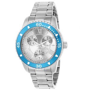 Invicta Watches Womens Angel Multi Function Stainless Steel