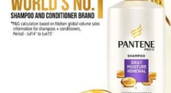 Pantene Daily Moisture Renewal Shampoo, 675ml worth Rs.425 for Rs.276 – Amazon