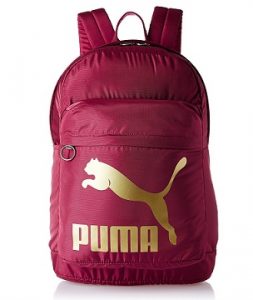 Puma 20 Ltrs Tibetan Red Laptop Backpack for Rs.485  @ Amazon