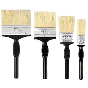 Spartan Paint Brush Multicolour set of 2 (100 MM) for Rs.199 – Amazon