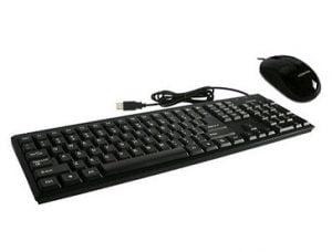 Toshiba KU40M USB Wired Keyboard + U20 Combo Set for Rs.545 – Amazon