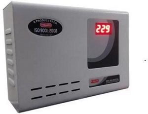 V-Guard VNS 400 Digital Display Voltage Stabilizer for AC up to 1.5 Ton for Rs.2139 – Amazon