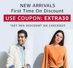 Amazon Fashion New Arrivals: Get 30% Off on Clothing