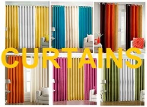 Lowest Price offer on Indian Online Mall Curtains (Door & Window)