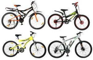 Bicycles – Minimum 51% off – Flipkart