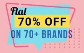 Amazon Fashion extravaganza: Flat 70% off on Fashion Style & Accessories