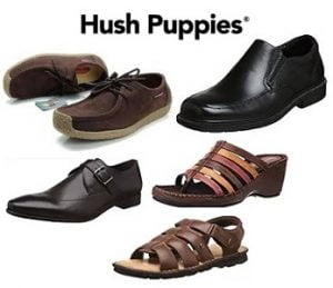 Hush Puppies Footwear (Men’s & Women’s) – up to 80% off @ Amazon