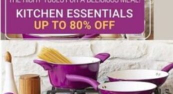 Kitchen Essential Utilities – Up to 80% off @ Amazon