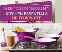 Kitchen Essential Utilities – Up to 80% off @ Amazon