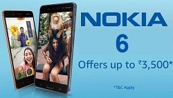 Nokia 6 (32 GB, 3 GB)